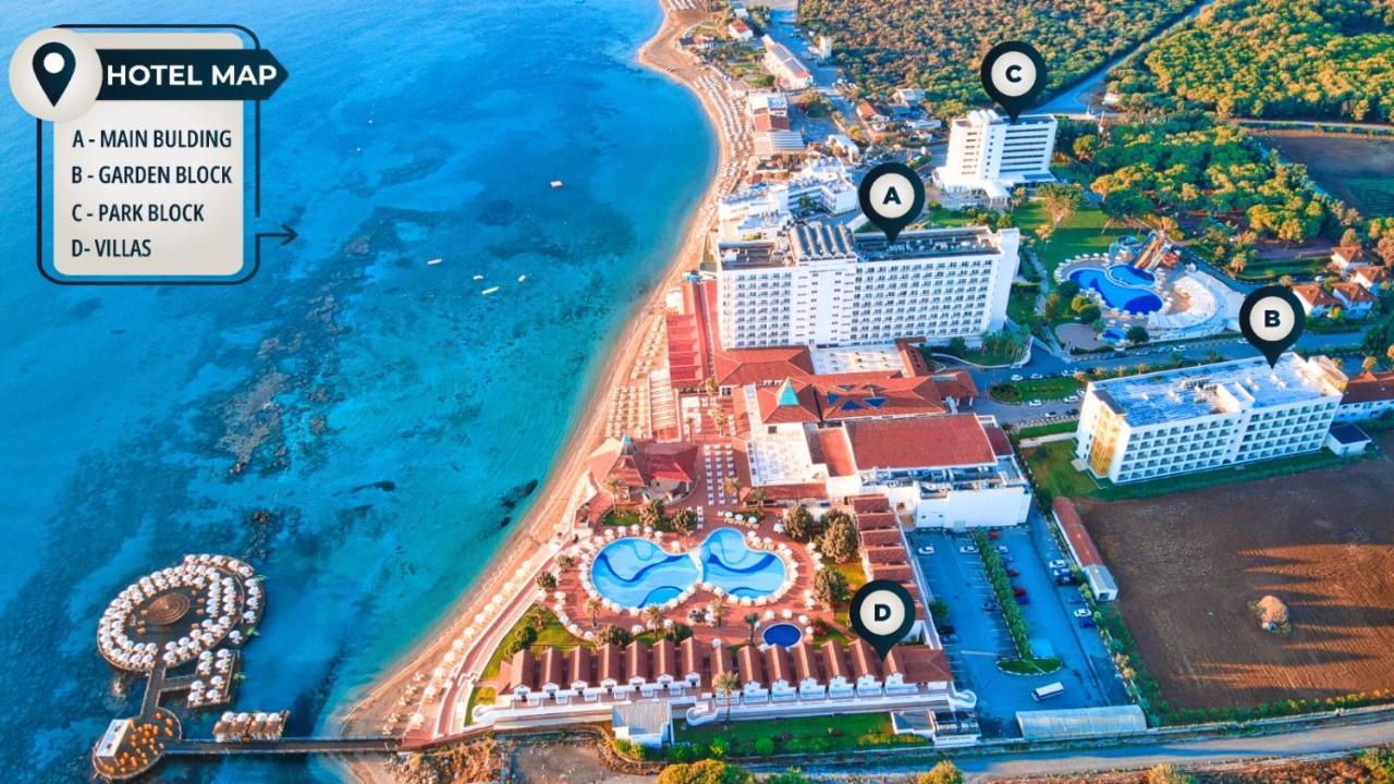 Salamis Bay Conti Hotel Resort & Spa & Casino Αμμόχωστος Εξωτερικό φωτογραφία