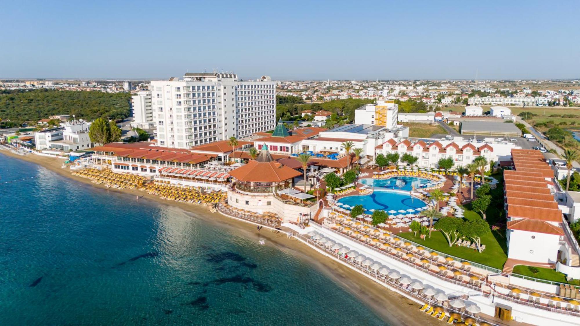 Salamis Bay Conti Hotel Resort & Spa & Casino Αμμόχωστος Εξωτερικό φωτογραφία